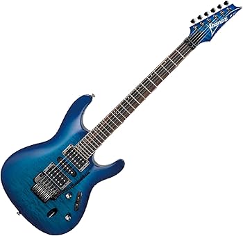 Amazon | Ibanez アイバニーズ S670QM S Series エレキギター Sapphire